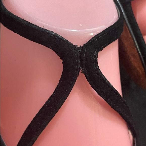 💯 auth VERSACE black strap heels - Picture 6 of 8